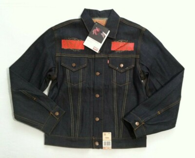 NWT LEVIS LVC 555 VALENCIA(70505-0217)BIG E MEN DENIM