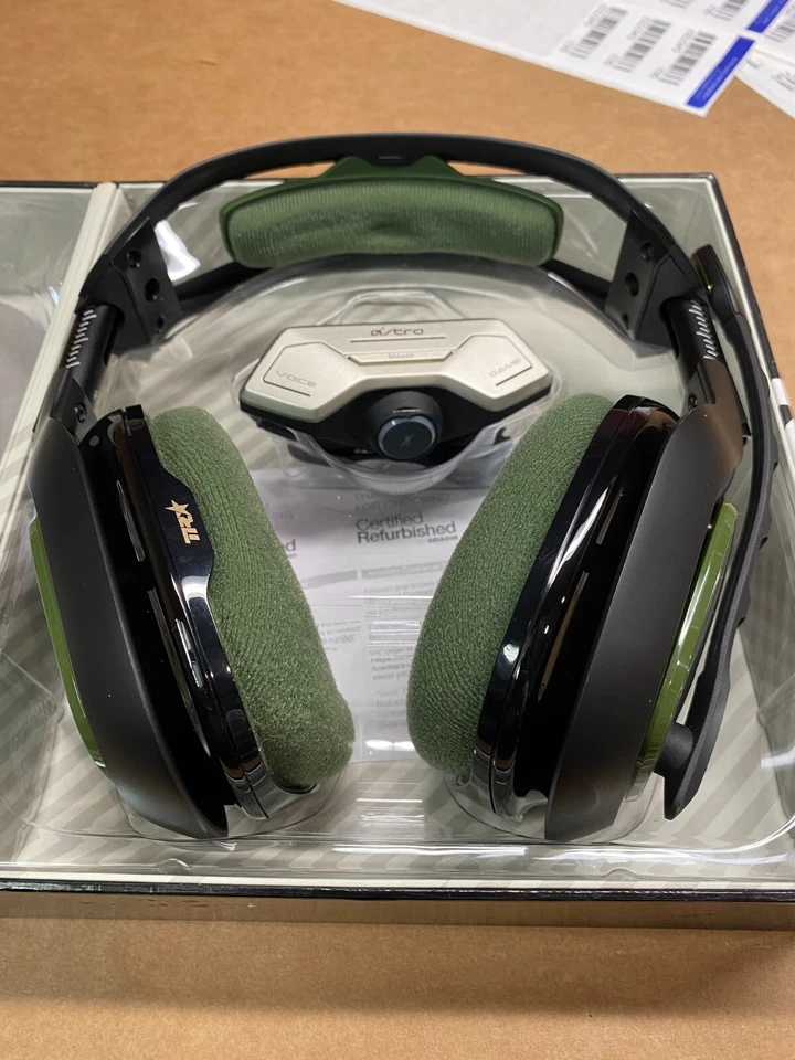 Auriculares ASTRO Gaming A40 TR Negro\Olive - Xbox One Foto 2 de 3