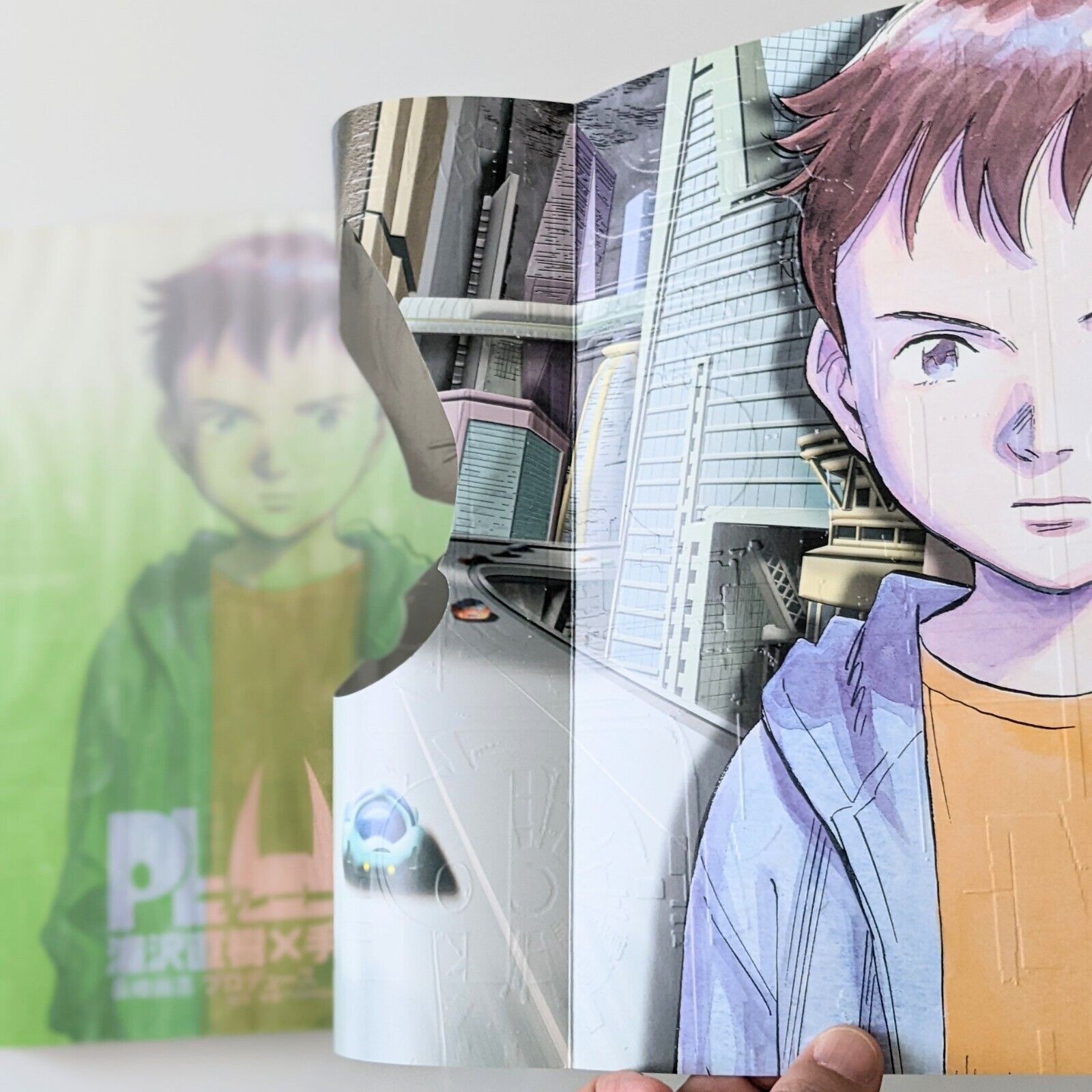 Urasawa's PLUTO (Collector's edition double-box-set) finally arrived! This  is the Taiwan-Chinese edition just released recently. I'm so happy! ❤️ :  r/MangaCollectors