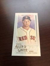 2020 Topps Allen & Ginter BASE MINI #82 Andrew Benintendi Boston Red Sox *Mint*