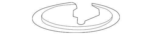 Genuine Ford Ranger 2004-2006 Fuel Level Sender Assembly 6L5Z-9A299-CA
