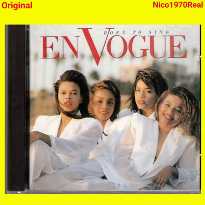 En Vogue   Born To Sing -  1990 Atlantic - 12 Titel #CD14