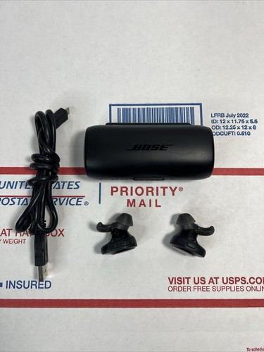 Auriculares inalámbricos Bose SoundSport -NEGROS - ENVÍO EL MISMO DÍA - ¡GARANTÍA!! - Imagen 2 de 9