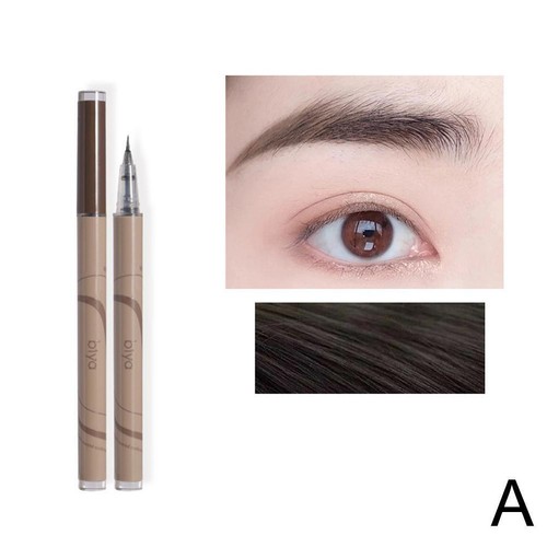 Smooth Eyebrow Pencil Waterproof and Sweat Proof'lying Silkworm Grooming J7Z4 - Picture 22 of 22