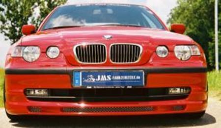 JMS Frontlippe Racelook Compakt passend für BMW E46 - Bild 1 von 1