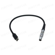 DJI Ronin RS3 RS4 Type-C Power Supply To 0B 7pin for TILTA Nucleus-M power cable