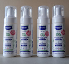 4-Pack Mustela Newborn Foam Shampoo Cradle Cap 5.07 fl oz NEW
