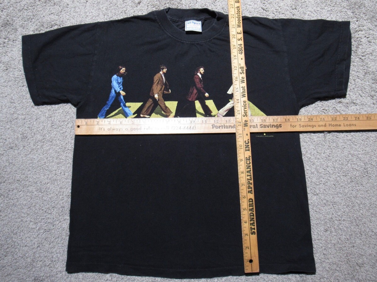 1996年 THE BEATLES Abbey Road Tシャツ ビートルズ The beatles Abbey road 1996 ビートルズ Tシャツ