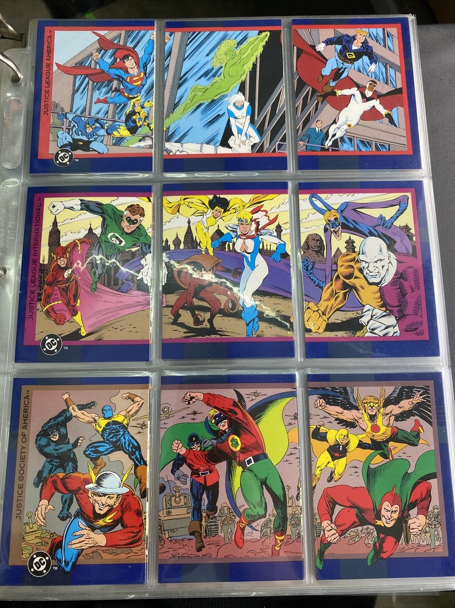 贈る結婚祝い Trading Series Cards Cosmic DC 1993 Card-set Base 150 Of その他