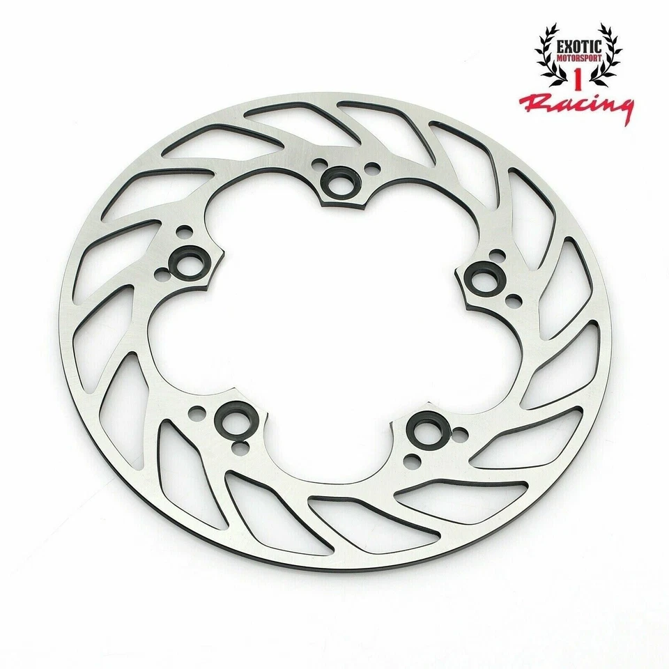 Juego de rotores y pastillas de freno de disco de freno delanteros y traseros para Yamaha YZF R1 2007-2014 Foto 4 de 4