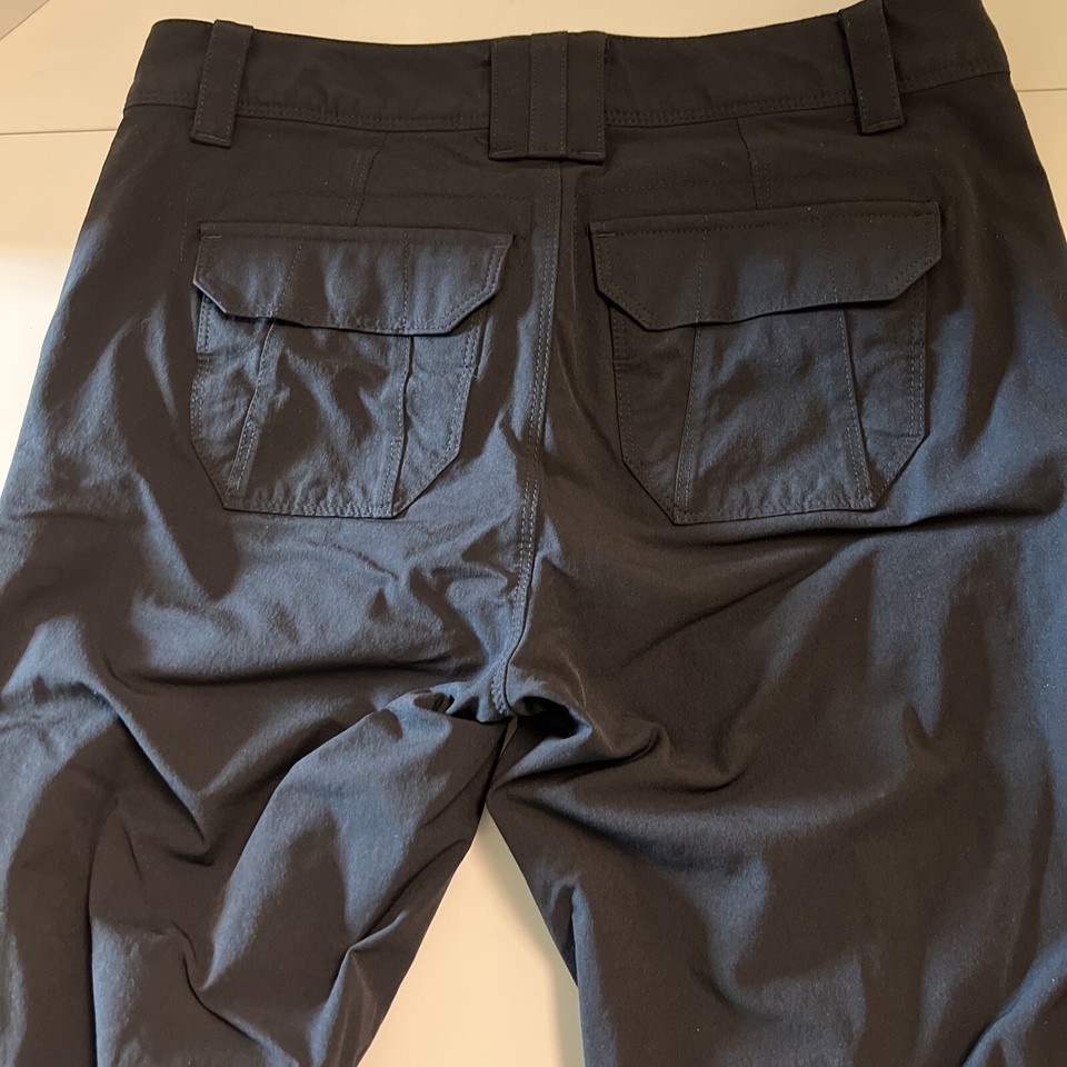 Eddie Bauer lined Women’s Snow pants size 2 black Zipper Pocket eBay