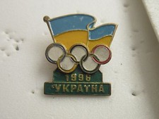 Pin's insigne NOC ATLANTA OLYMPICS UKRAINE 1996 