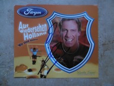 Jürgen autograph signed CD cover "Goodbye Holland"