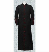 BLESSUME Iglesia Sacerdote Clero Coro Sotana Bata Púlpito Vestimenta Litúrgica Bata