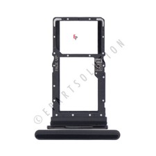 Motorola Moto G Stylus XT2043 Sim Tray Sim Card Tray SD Card Reader Black