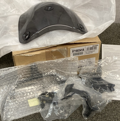 NEW GENUINE DUCATI 97180341A Scrambler Smoked Windscreen Kit