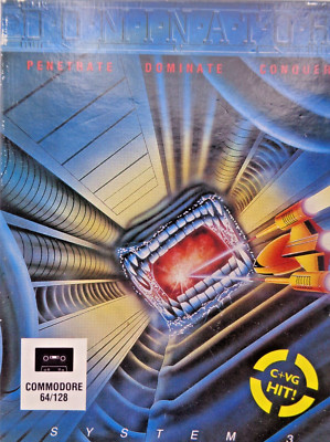 COMMODORE 64/128 -- DOMINATOR (SYSTEM 3)