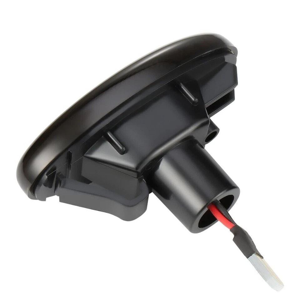 Dynamic Side Fender Marker LED Turn Signal Indicator Blinker Light For MAZDA 3 5 Foto 4 de 4