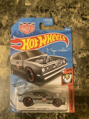 Hot Wheels Volkswagen Kafer Racer Magnus Walker Urban Outlaw Azul Y