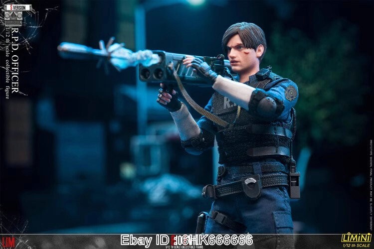 LIMTOYS Resident Evil 1/12 Leon RPD Officer 6