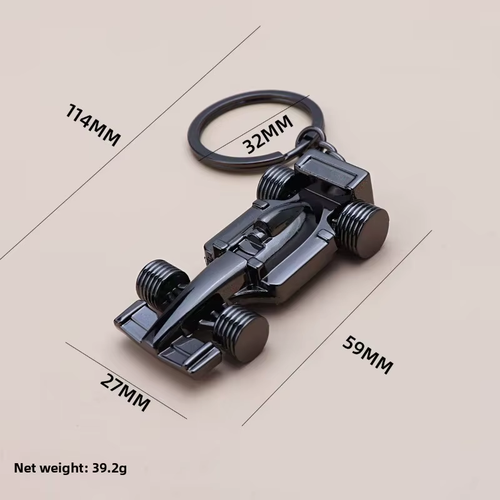 Mini Formula 1 Racing Car Styling Pendant Keychain for Men Handbag Activity - Picture 9 of 13
