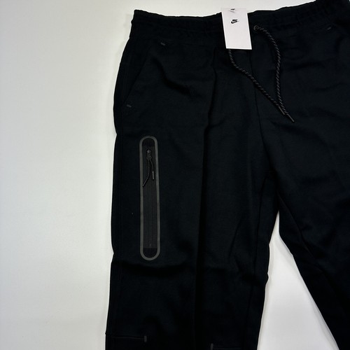 Nike Sportswear Tech Fleece Women Pants Joggers Black CW4292 010 Size XL - Picture 3 of 10