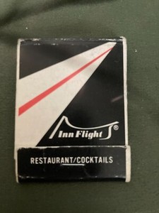 Inn Flight Restaurant Match Book