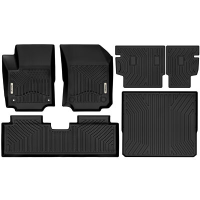 #ad OEDRO 3D TPE Floor Mats amp; Trunk Mat For 2018 2024 Chevry Equinox GMC Terrain $85.99
