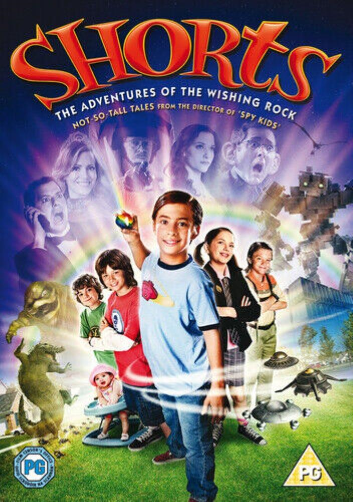 Shorts DVD (2009) FREE SHIPPING