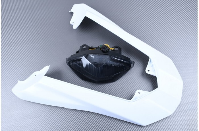 Carénage arrière en ABS et optique teintée de haute précision pour Kawasaki Z1000SX