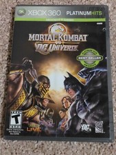 Jogo 360 Mortal Kombat Vs Dc Universe Original, Jogo de Videogame Usado  90972571