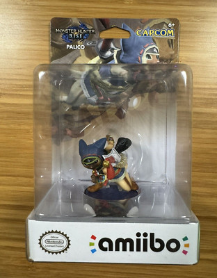 Nintendo Amiibo Monster Hunter Rise Palico - Brand New