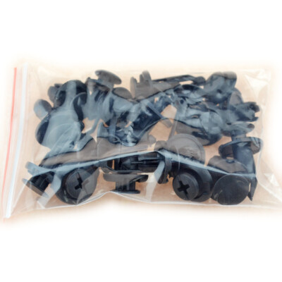 40pcs Car Body/Bumper Push Pin Rivet Retainer Trim Moulding Clip Assortments