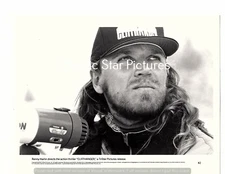 DD54 Director Renny Harlin close up Cliffhanger 1992 vintage photo
