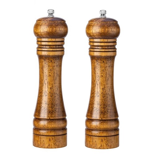 Wooden Cooking Salt and Pepper Grinder, Salt and Pepper Grinder