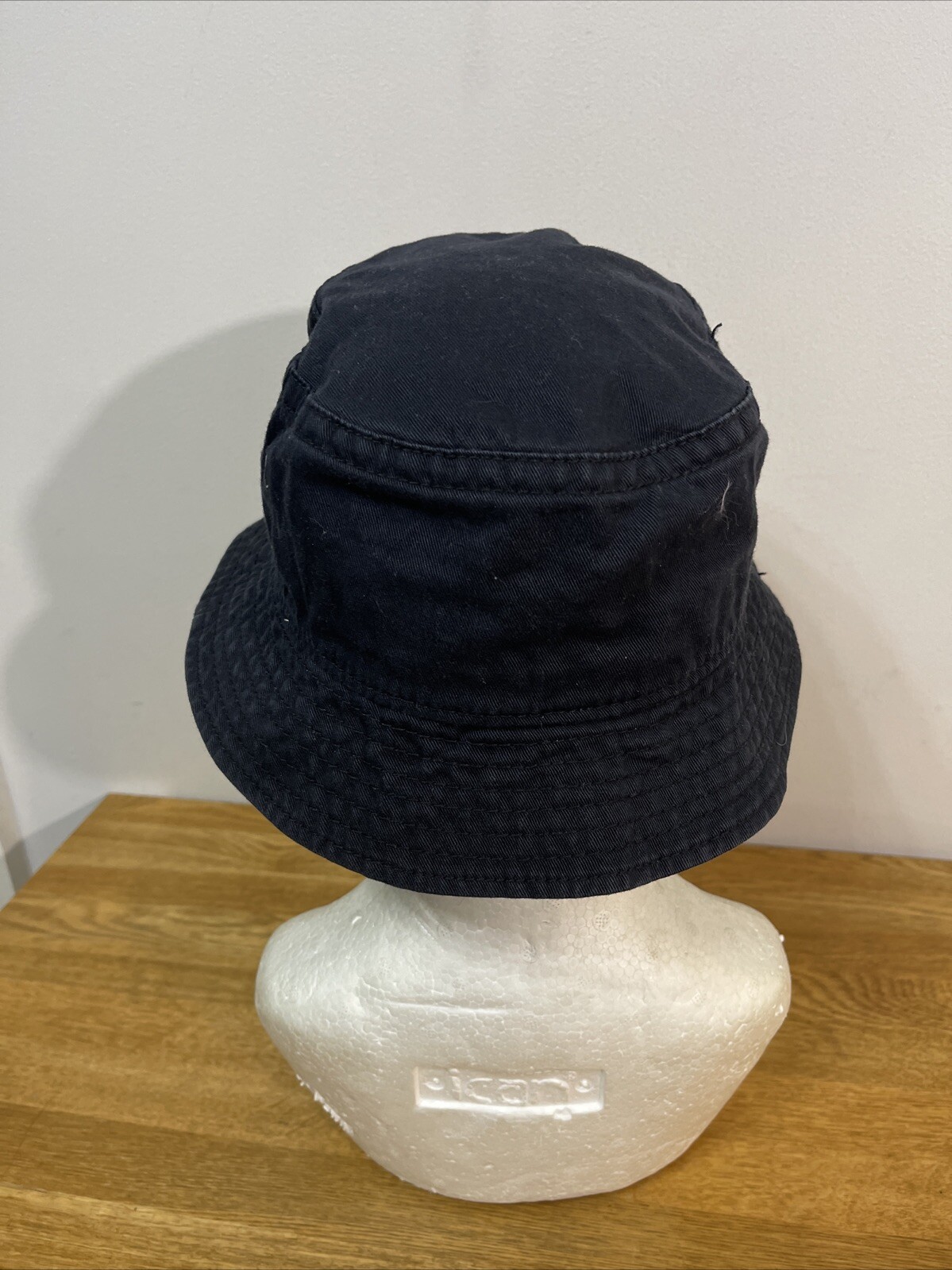 Cappello uomo Keene State nero a secchiello taglia L XL