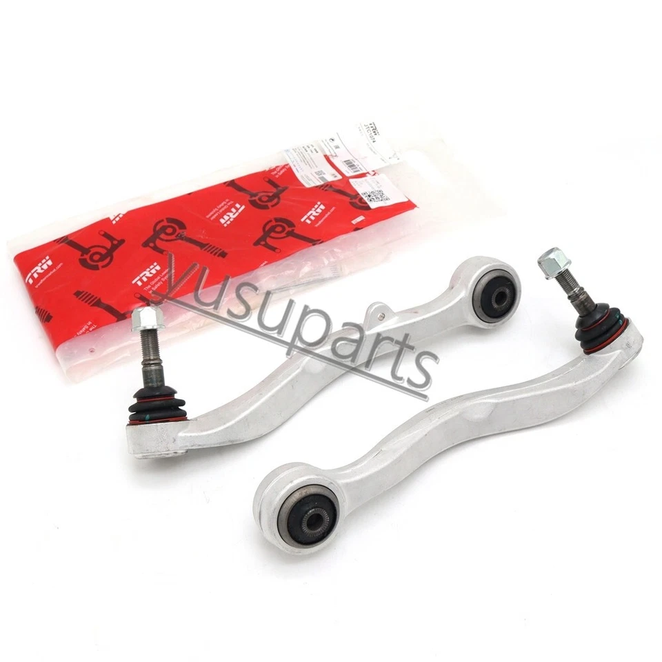 6X Brazo de control inferior superior delantero TRW fabricante de equipos originales para BMW 525i 528i 530i 545i 550i E60 Foto 2 de 4