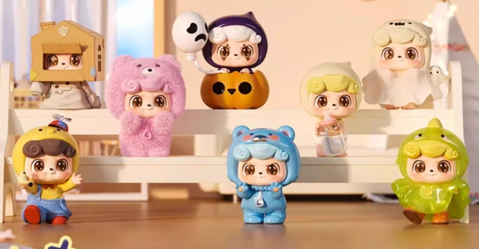 Qkid ぬいぐるみ Q宝 JOTOYS メガネ Qkids Qbaby Qkid ぬいぐるみ Q宝 JOTOYS メガネ Qkids Qbaby - メルカリ