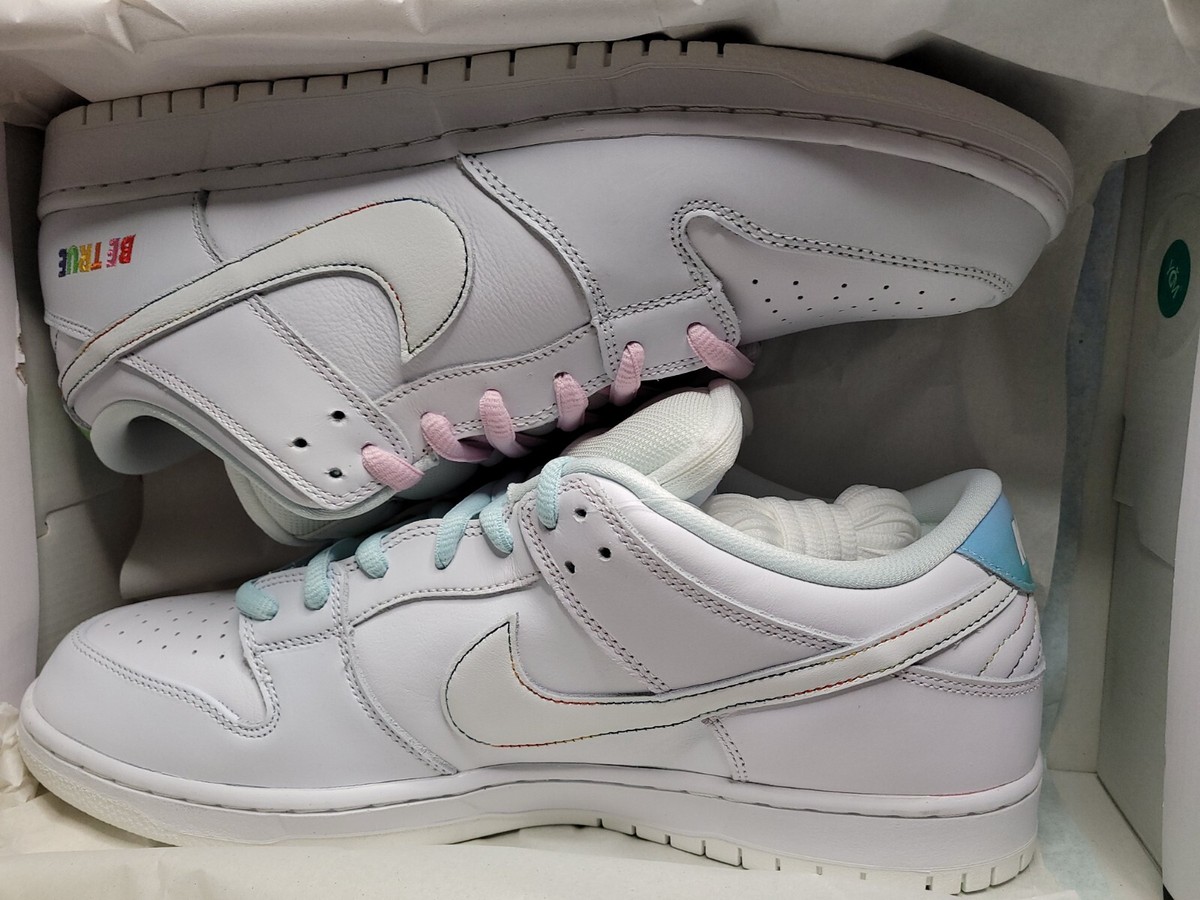 Nike Dunk Low SB BE TRUE mens US 14/ womens US 15.5 | eBay