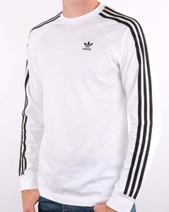 camiseta manga longa adidas originals