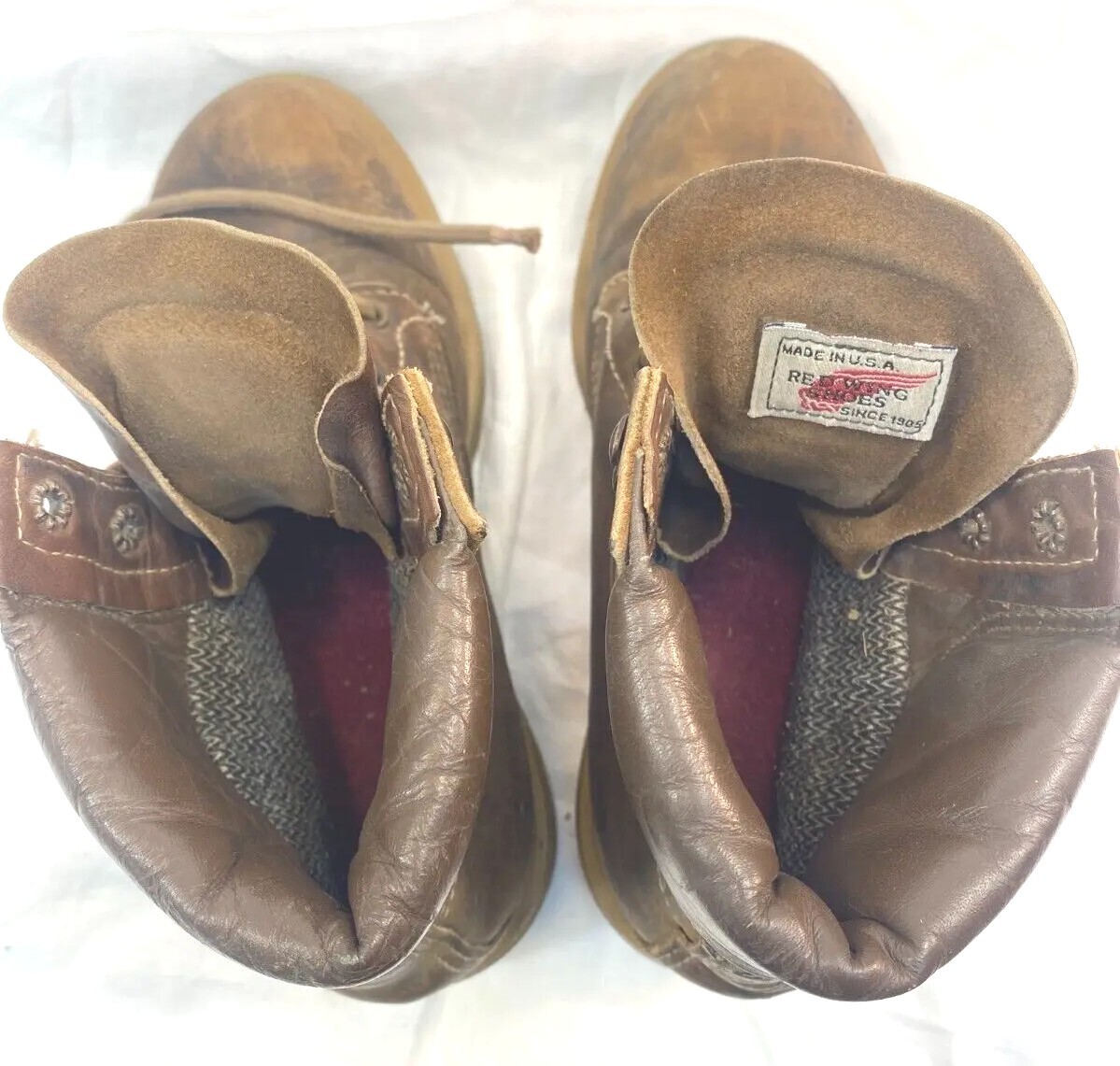 Vtg Red Wing Shoes 6