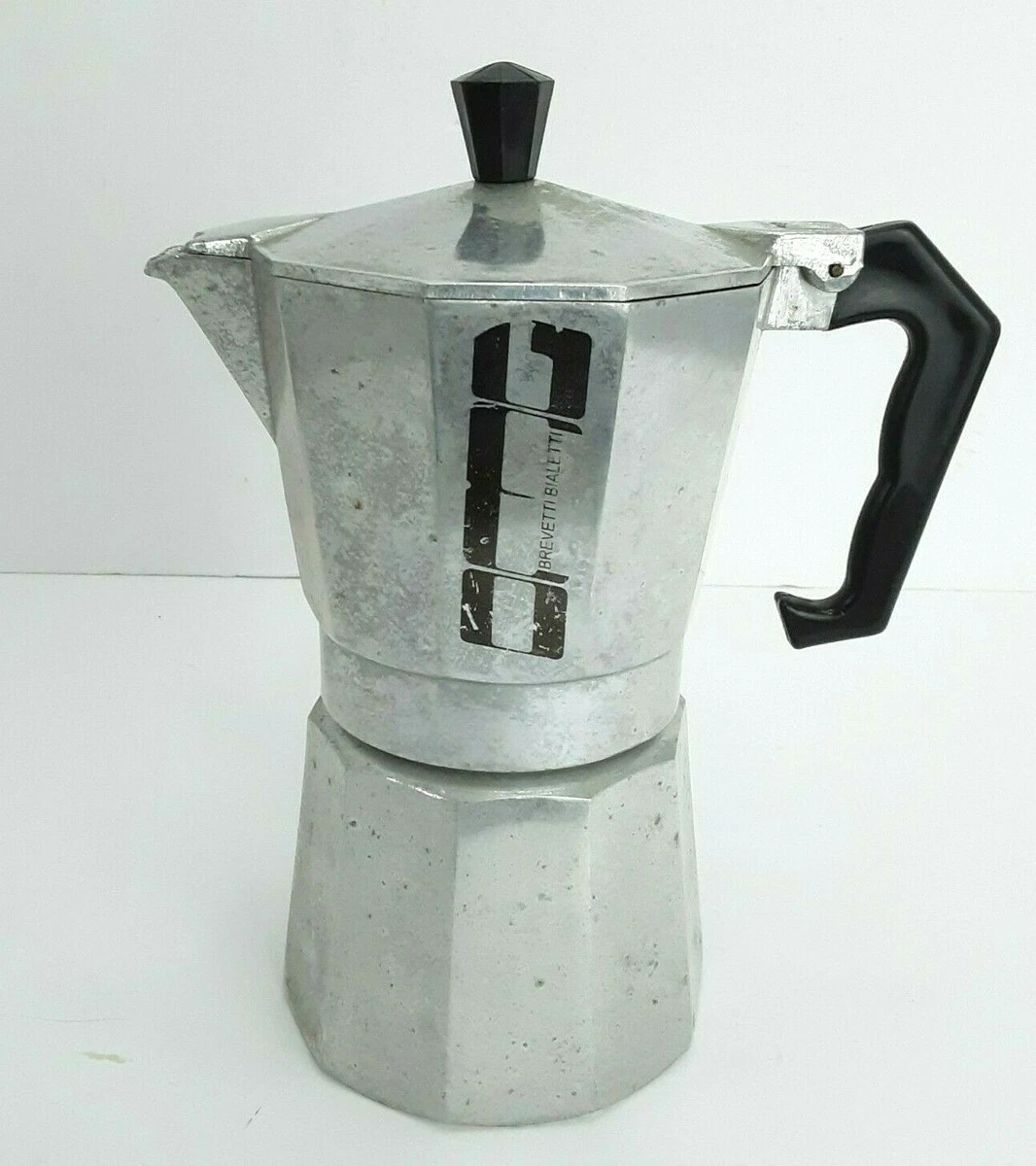 Bialetti Aluminum Coffee Moka Pot Espresso Percolator Stove Coffee