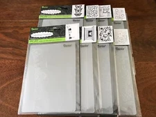 DARICE EMBOSSING ESSENTIALS EMBOSSING FOLDERS CHOOSE YOUR PATTERN