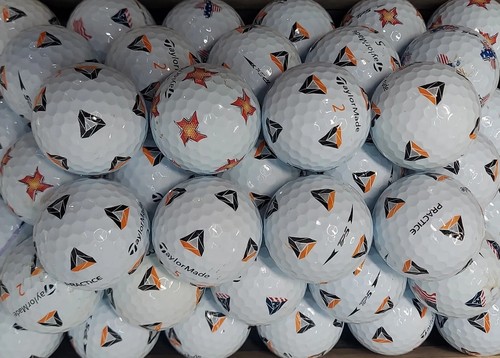 36 Used 3A TAYLORMADE TP5/X Pix -HIGH VISIBILITY Golf Balls -Limited Edition - Picture 3 of 5