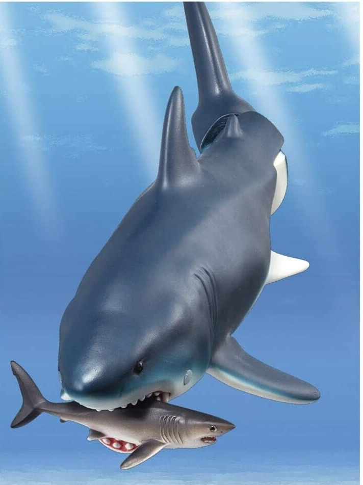 Takara Tomy Ania Megalodon AL-11 Floating Animal Figure with Great