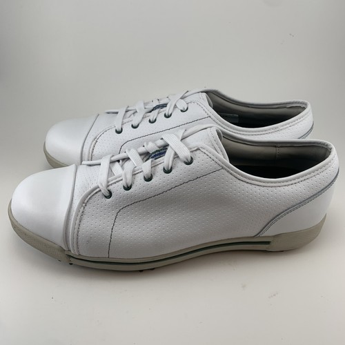 FootJoy Ladies 9.5 Comfort Golf Shoe Sneaker White Excellent Condition - Picture 3 of 7