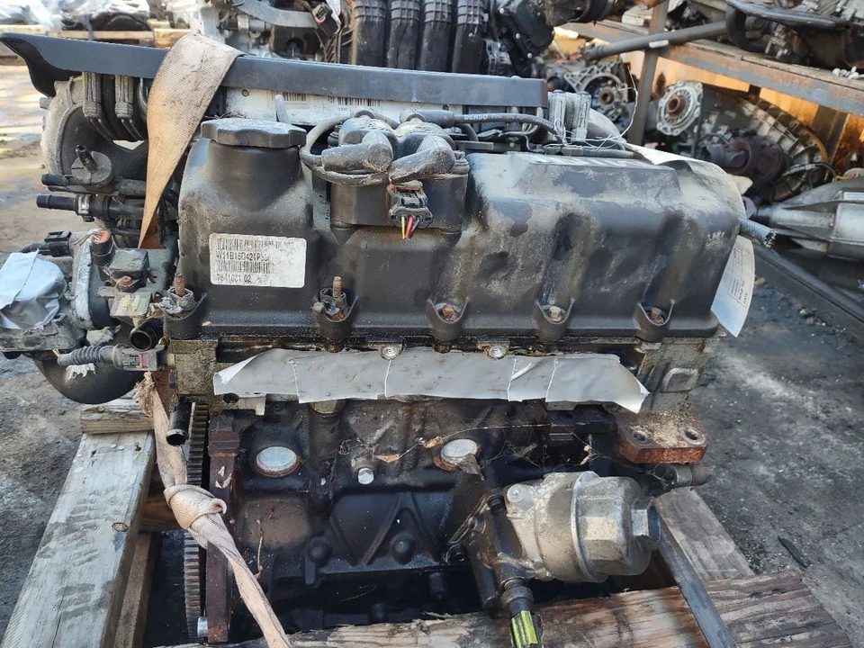 Used Engine Complete Assembly fits: 2006 Mini COOPER 1.6L Conv w/supercharged op - Изображение 4 из 4