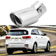 Chrome Car Rear Exhaust Trim Tip Muffler Pipe Tail Throat Pipe For Honda Pilot