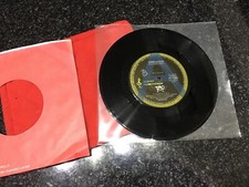 TMG Jamaica Rum/Wanted Man Double Sided A Label Alberts Promo 1976 Albert RARE