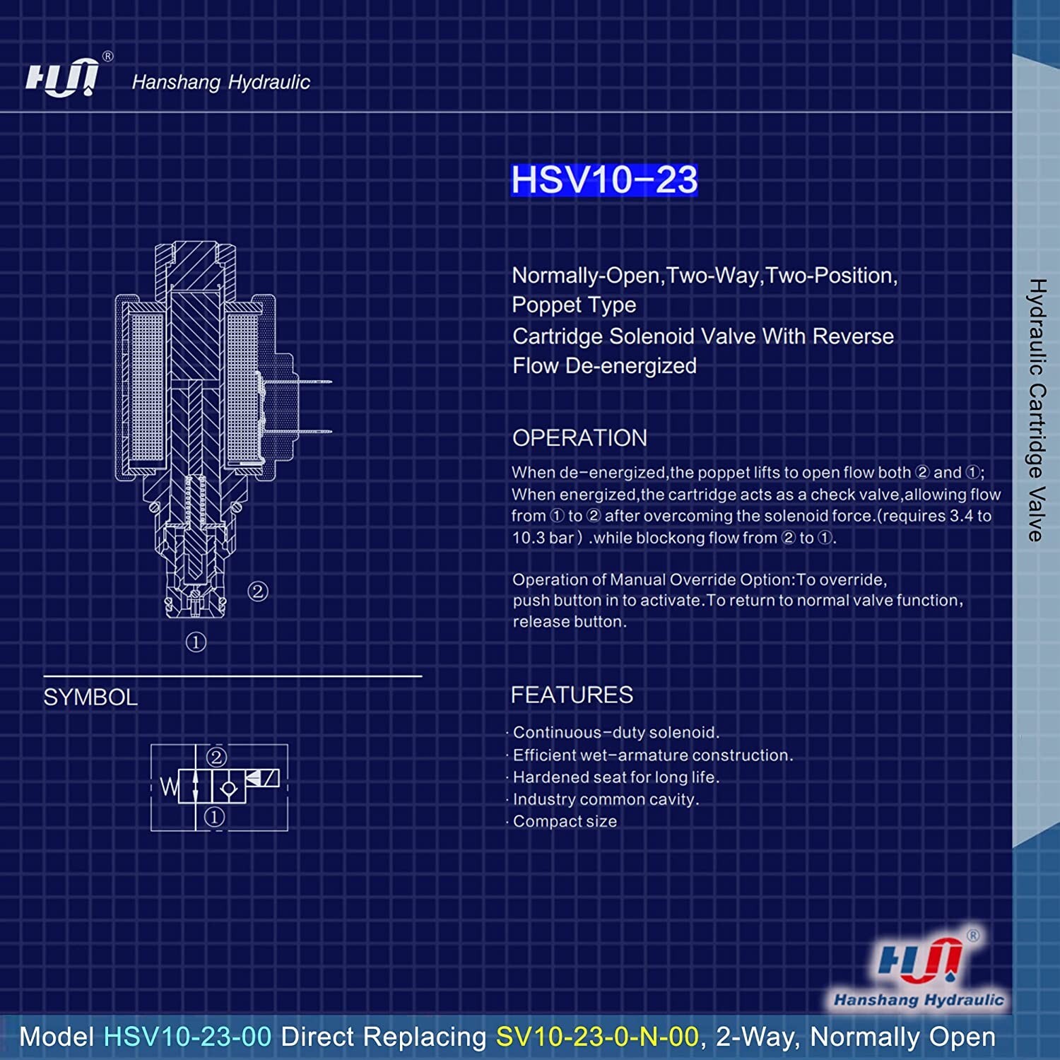 SV10-23-0-N-00 valve